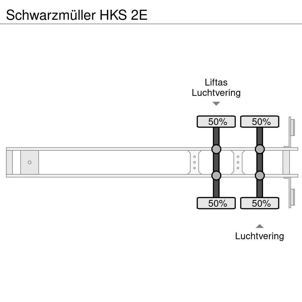 Schwarzmüller HKS 2E Semi Reboques Basculantes