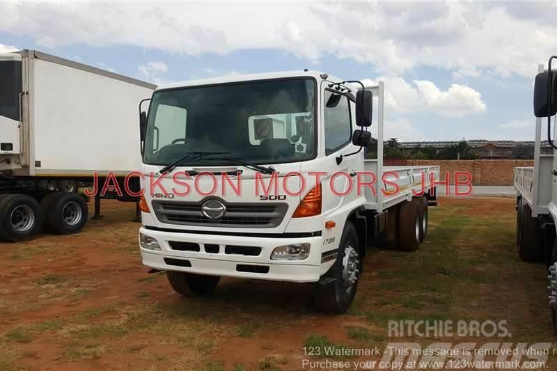 Hino 500, 1726, WITH NEW 8.000 METRE LONG DROPSIDE BODY Outros Camiões
