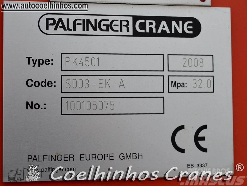 Palfinger PK 4501 Performance Gruas carregadoras
