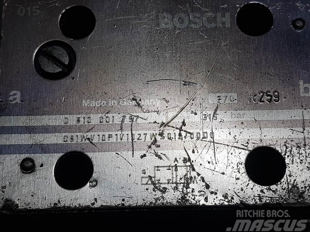 Bosch 081WV10P1V10 - Valve/Ventile/Ventiel Hidráulica