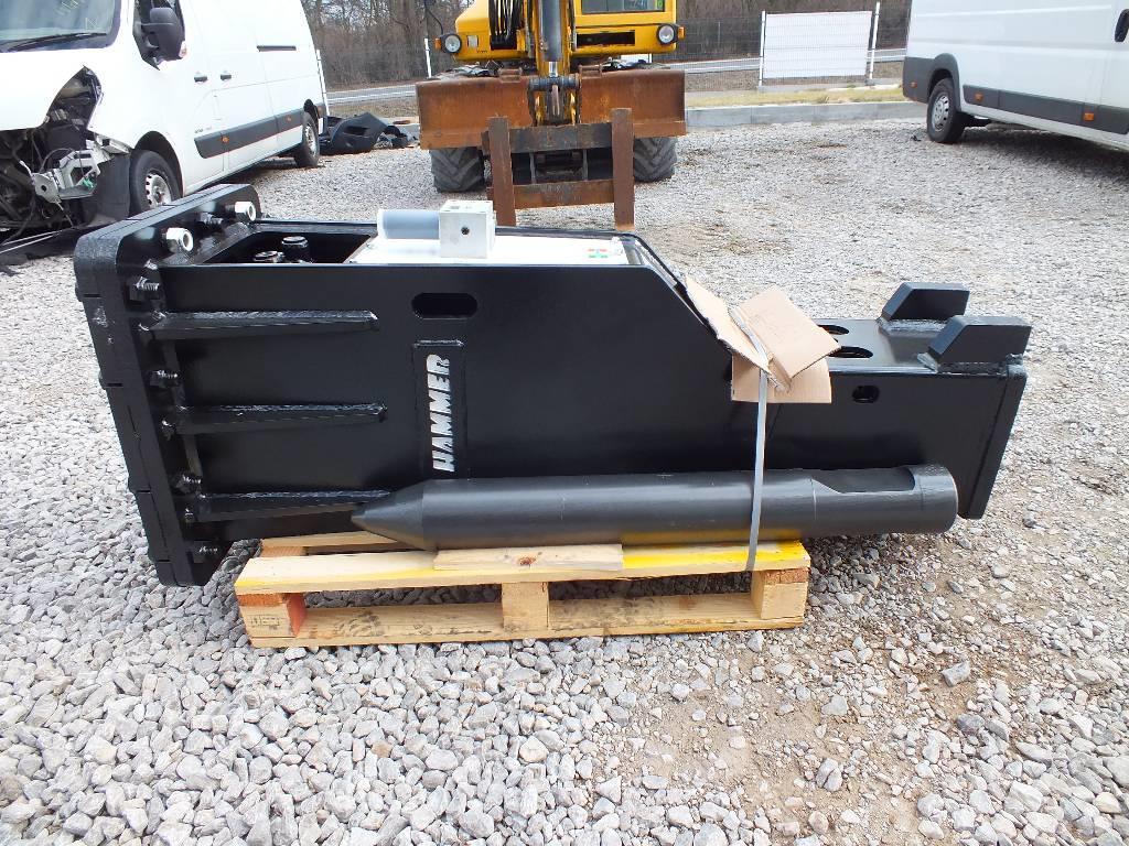 Hammer proFX 1700 Hydraulic breaker 1700kg Martelos Hidráulicos