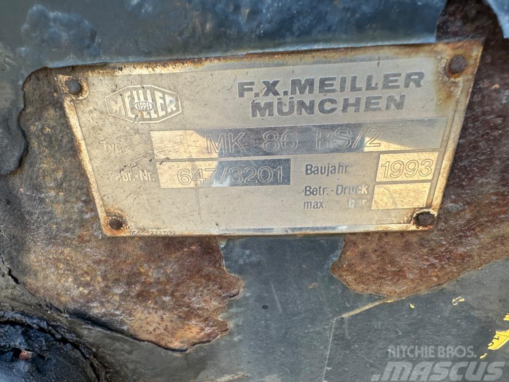 Meiller MK 86/RS2 Gruas carregadoras