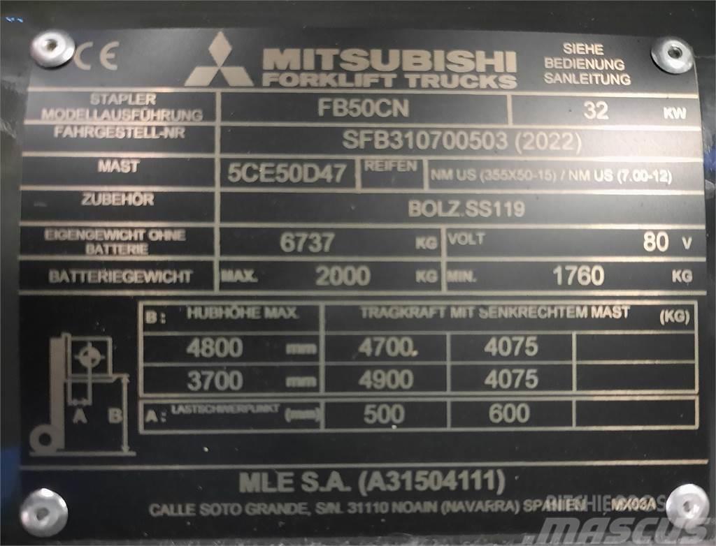 Mitsubishi FB50CN Empilhadores eléctricos