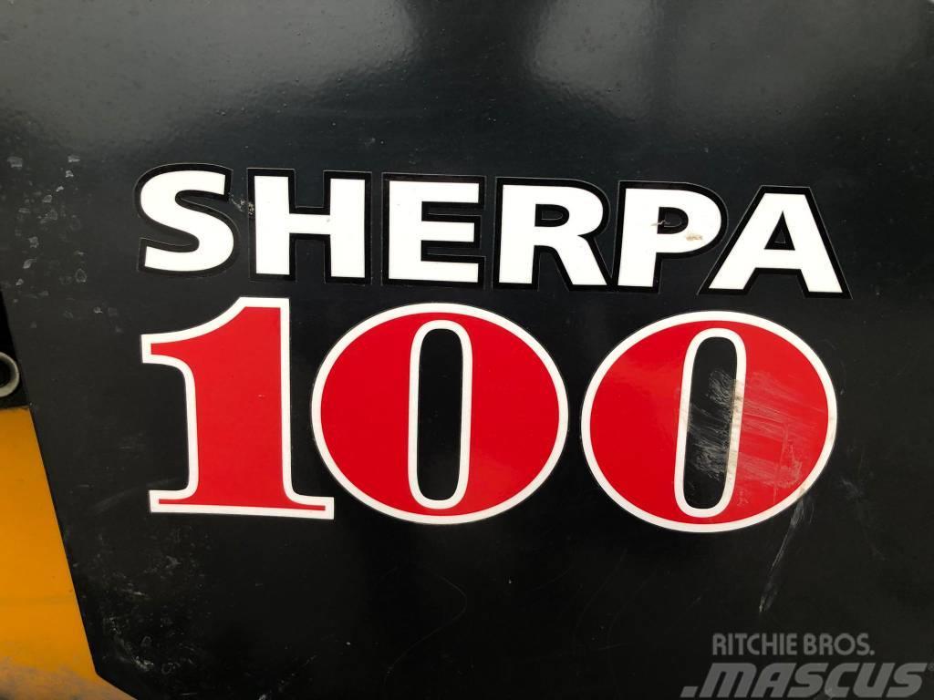 Sherpa 100 Carregadoras de direcção deslizante