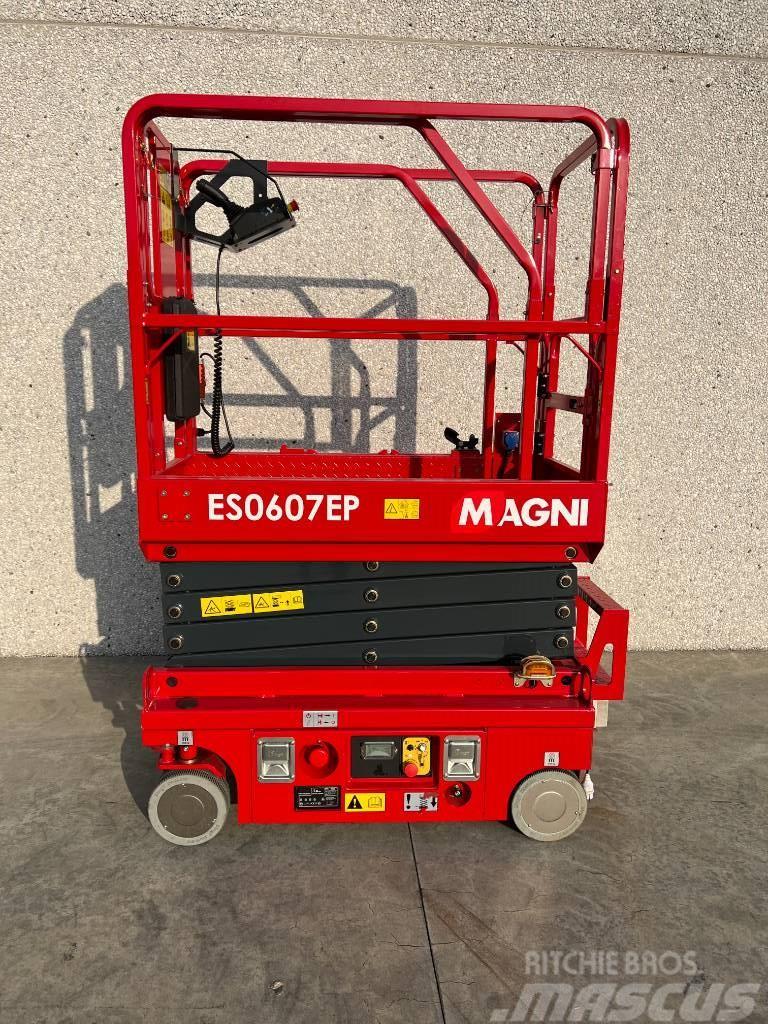 Magni ES0607EP   -   2020 NEW Elevadores de tesoura