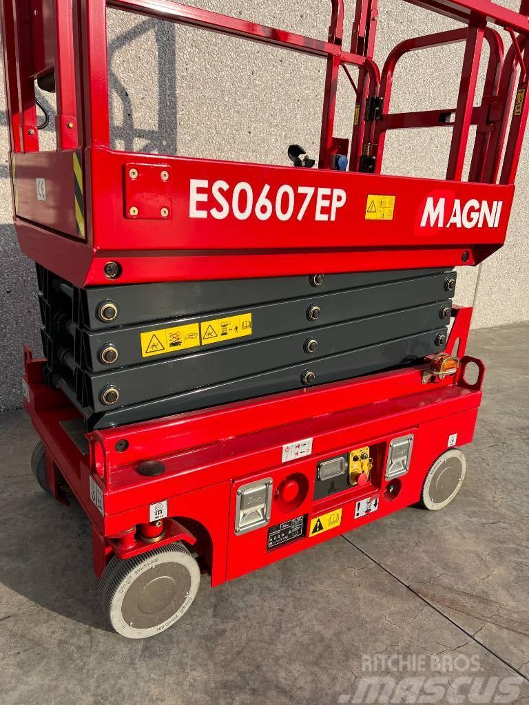 Magni ES0607EP   -   2020 NEW Elevadores de tesoura