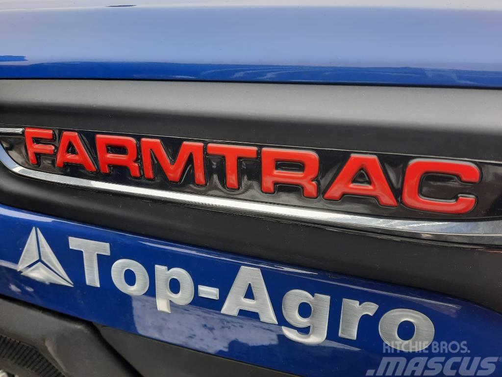 Farmtrac FT26 4WD + front loader MTS 700 Tratores Agrícolas usados