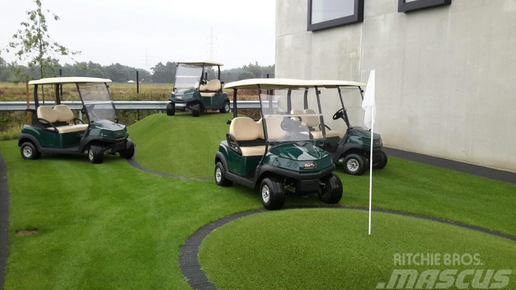 Club Car Tempo with new battery pack Carros de golfe