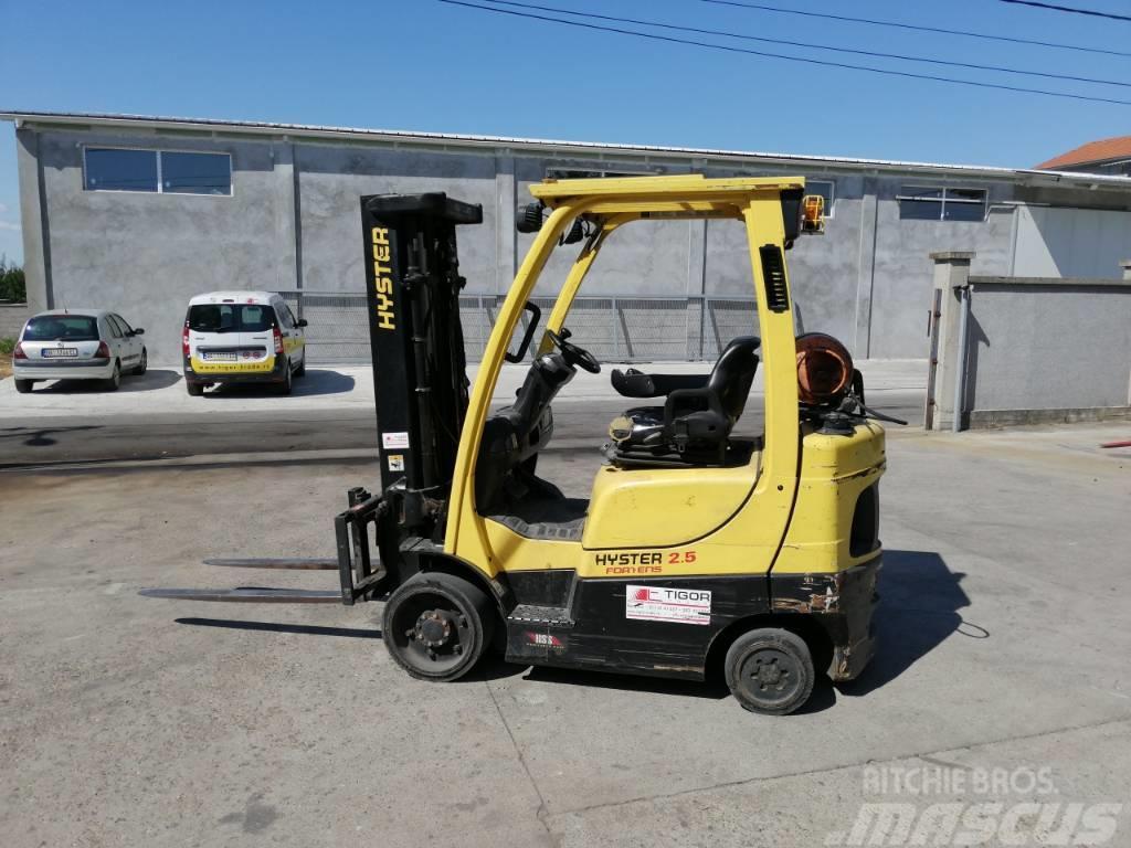 Hyster S2.5FT Empilhadores a gás