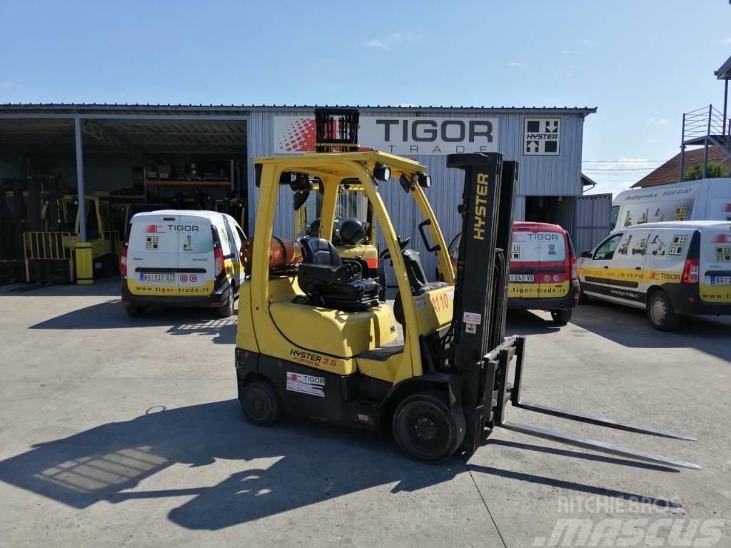Hyster S2.5FT Empilhadores a gás