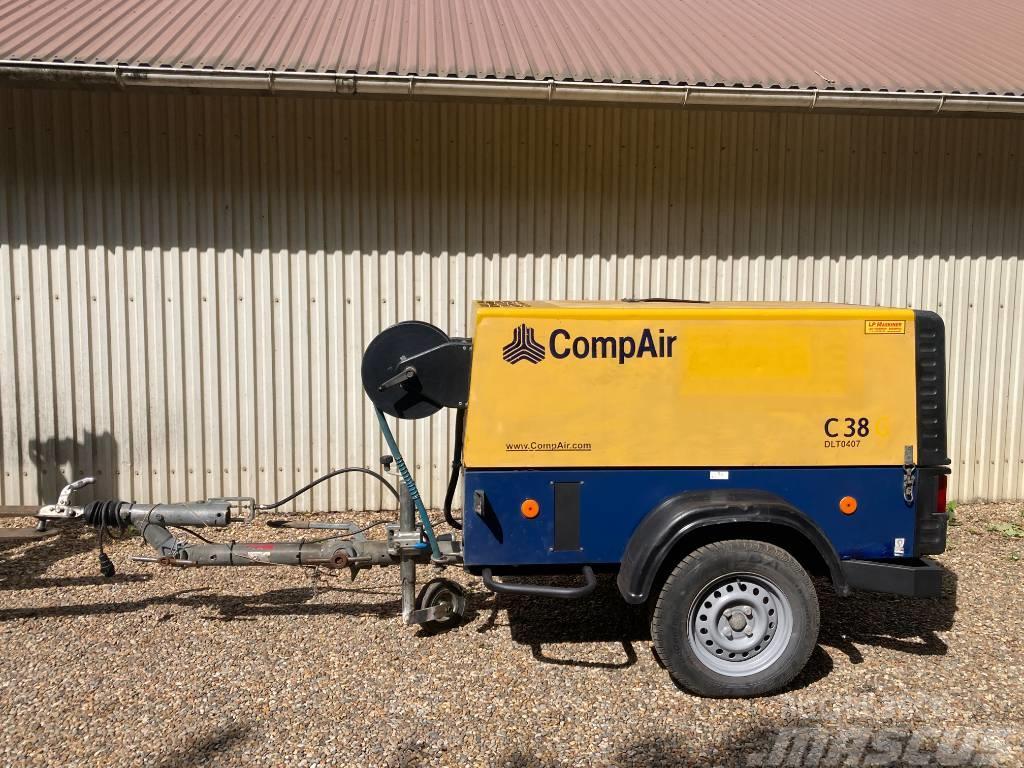 Compair C38 Compressores