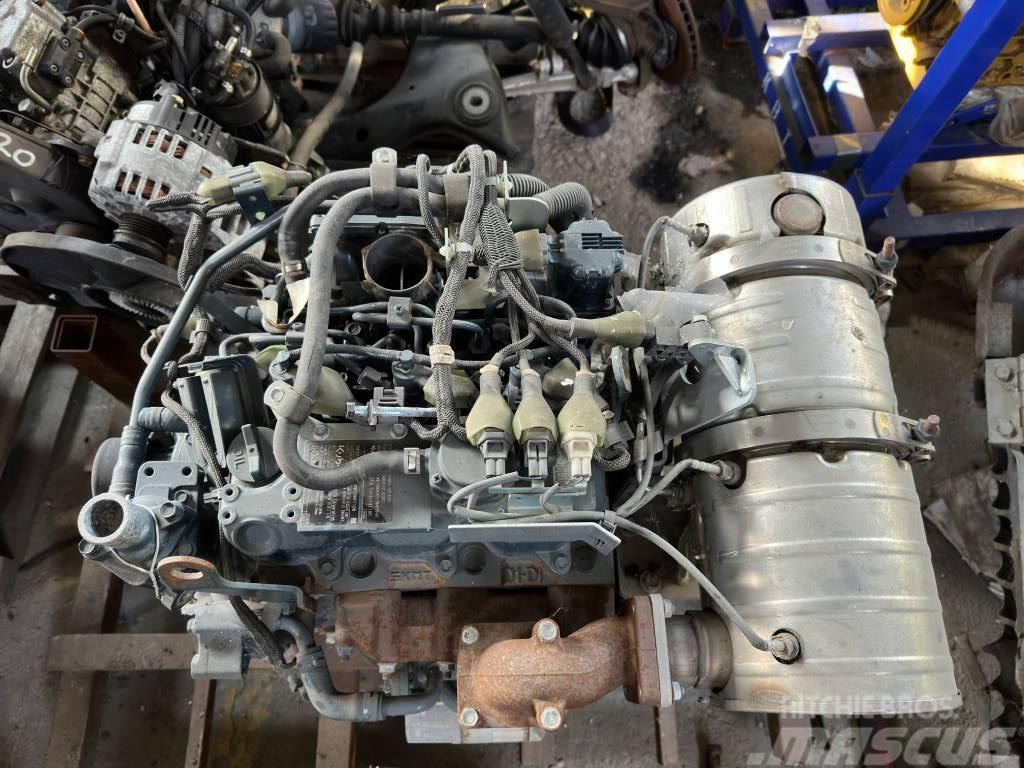 Kubota D1803-CR-EF04 ENGINE Motores