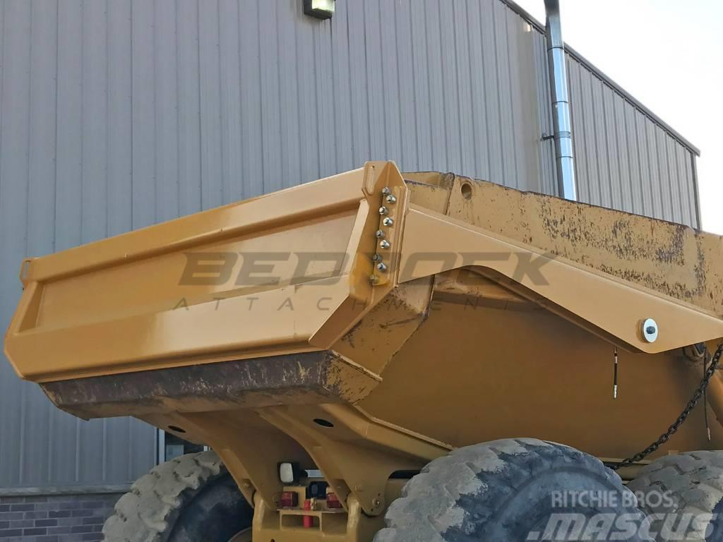 CAT Tailgates for CAT 740 740B 740A Articulated Truck Empilhadores todo-terreno