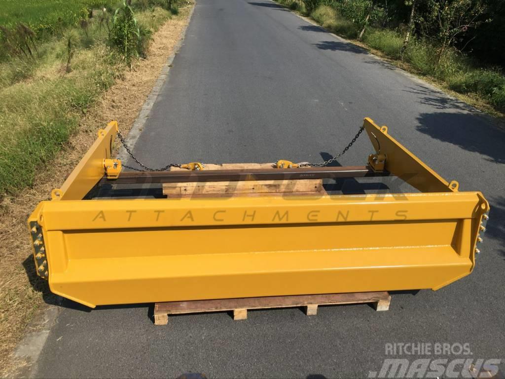 CAT Tailgates for CAT 740 740B 740A Articulated Truck Empilhadores todo-terreno