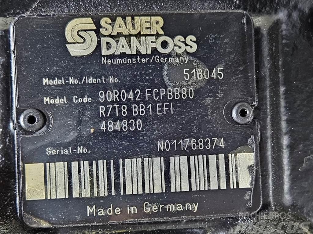 Sauer Danfoss 90R042FCPBB80R7T8-Drive pump/Fahrpumpe/Rijpomp Hidráulica