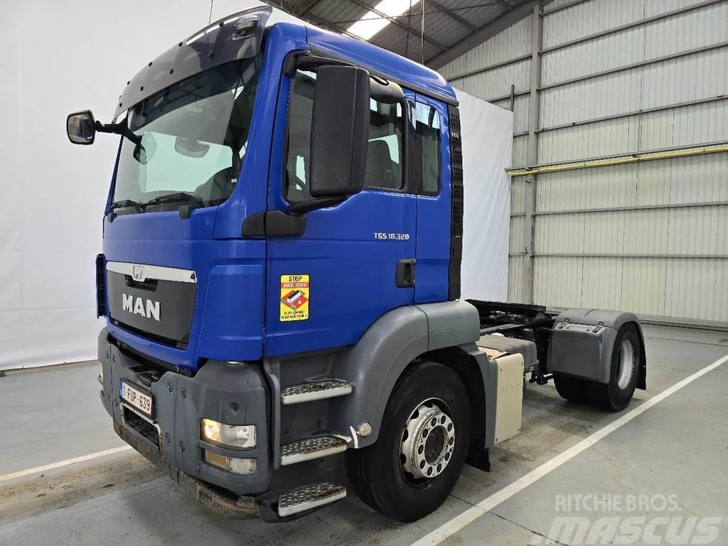 MAN TGS 18.320 EURO 5 Tractores (camiões)
