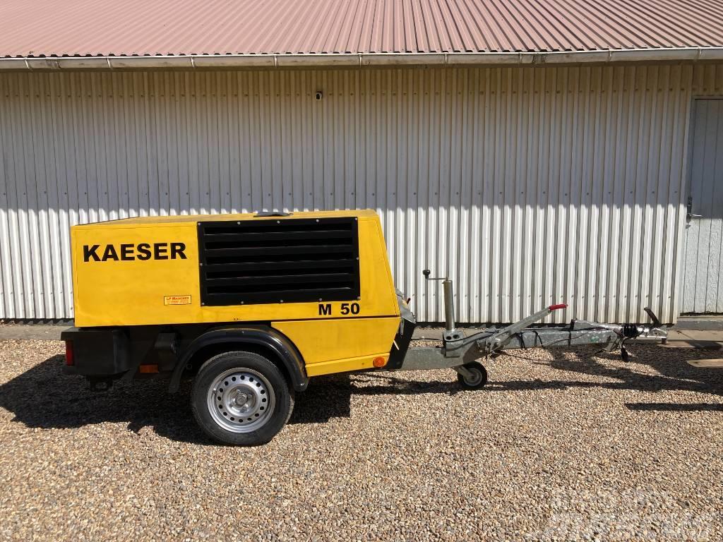 Kaeser M 50 Compressores