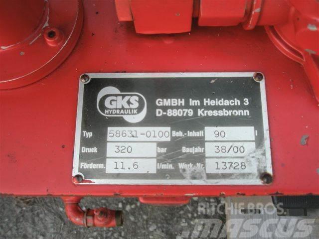 Putzmeister Hydraulic - Aggregat 7,5kW; 380V Acessórios para betão