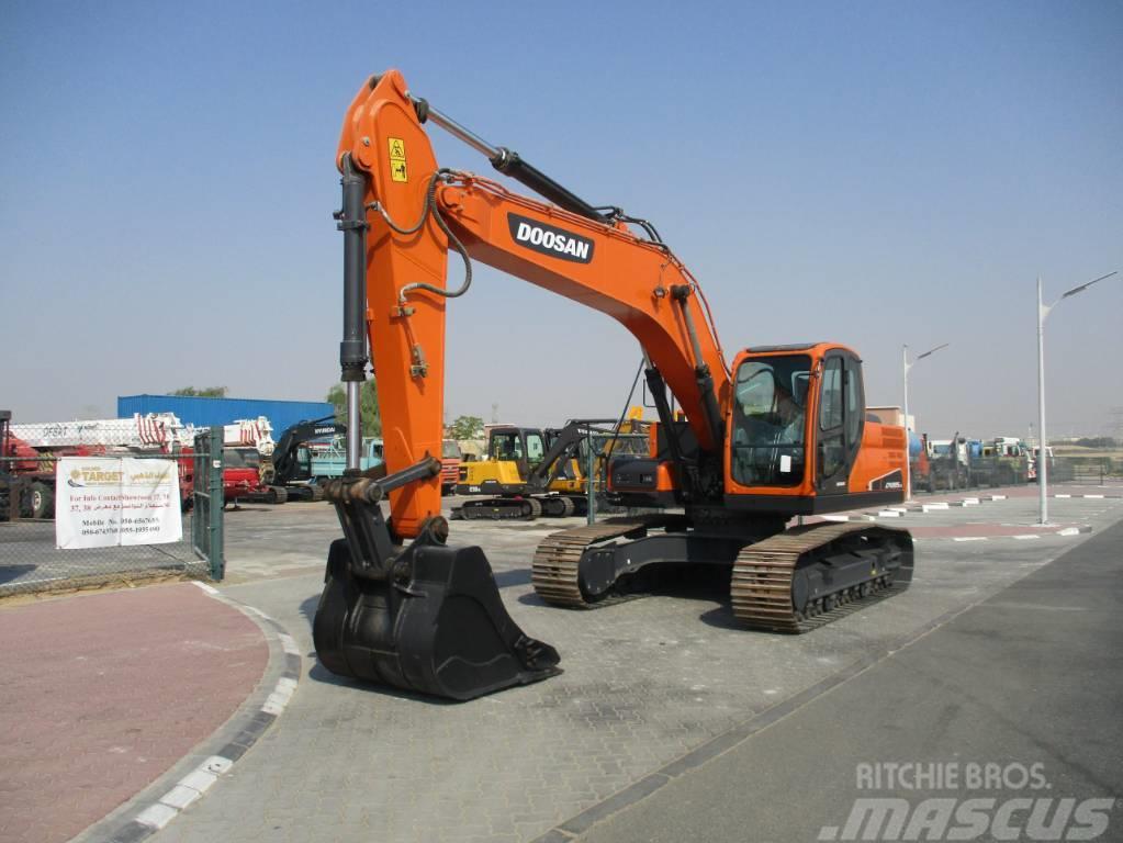 Doosan DX 225 LCA Escavadoras de rastos