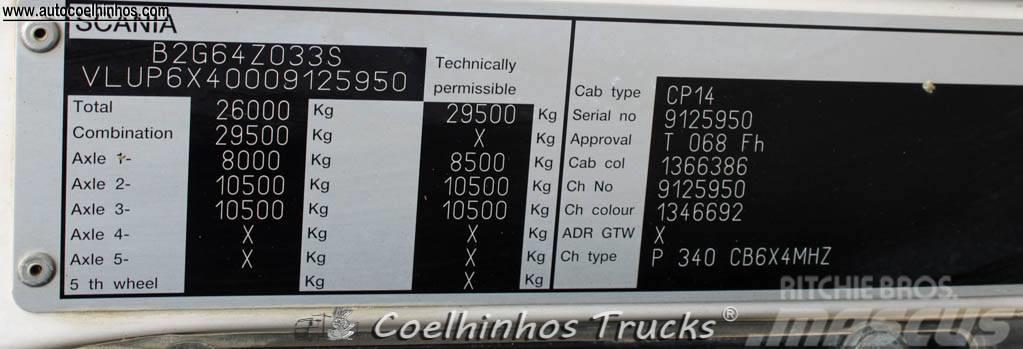 Scania P 340 Camiões basculantes