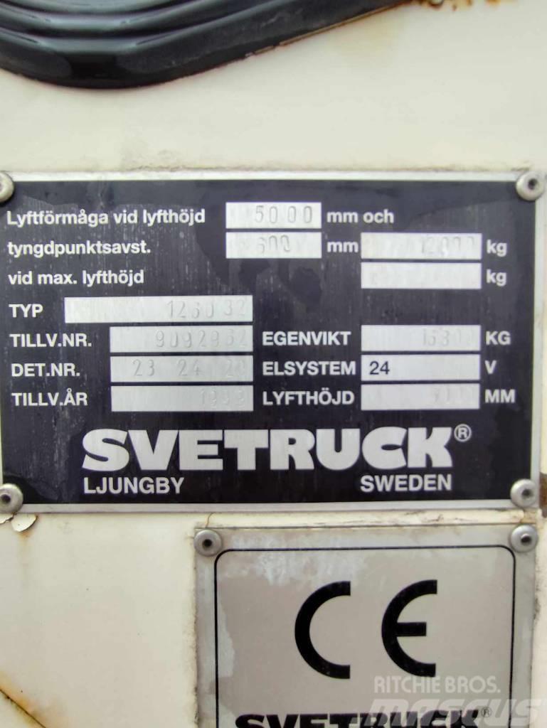 Svetruck 1260-32 Elevadores braços Telescópicos