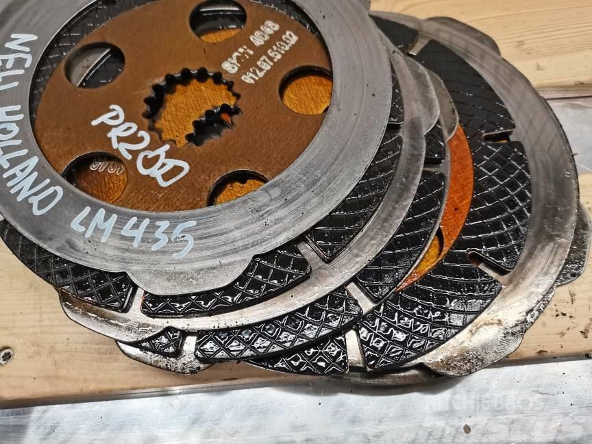 New Holland LM 435 {Spicer} brake disc Travőes
