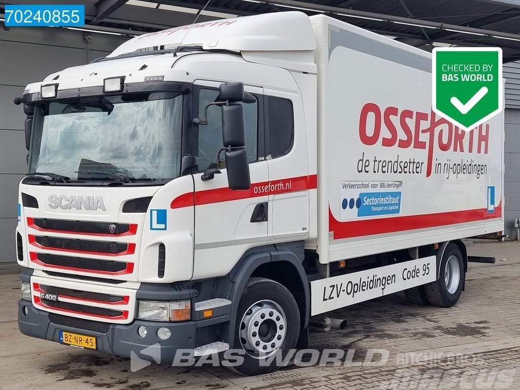 Scania G400 4X2 NL-Truck Manual Hartholz-Boden Navi Euro Camiões de caixa fechada