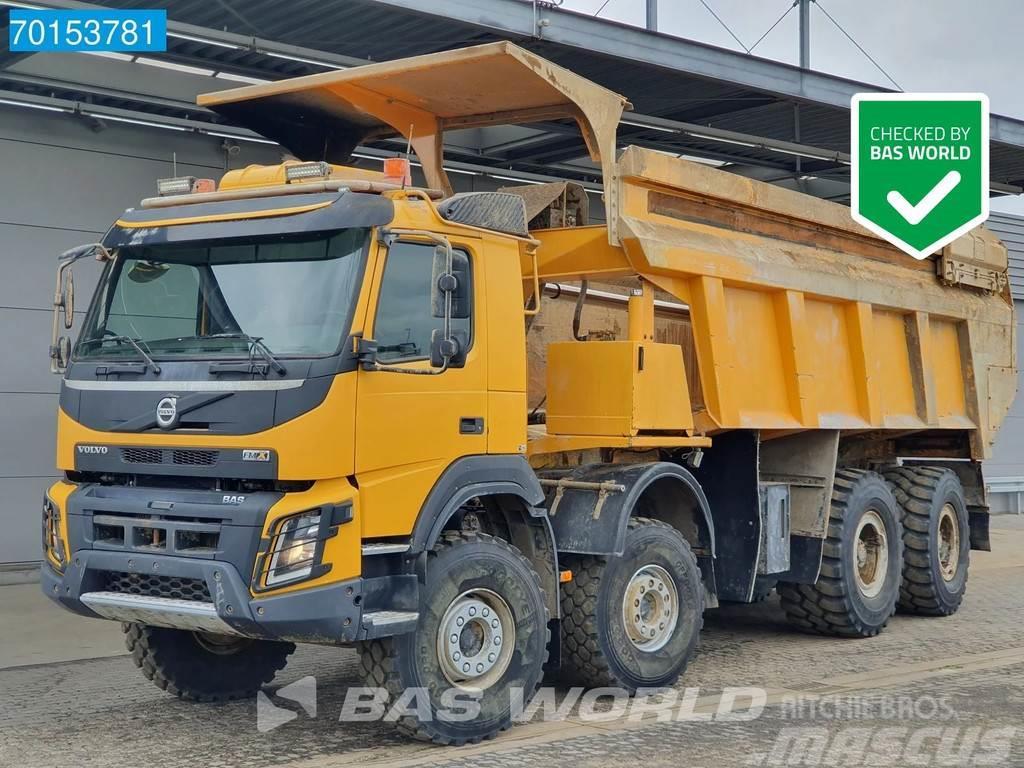 Volvo FMX 520 8X4 40 tonnes payload | 34m3 Pusher |Minin Camiões basculantes