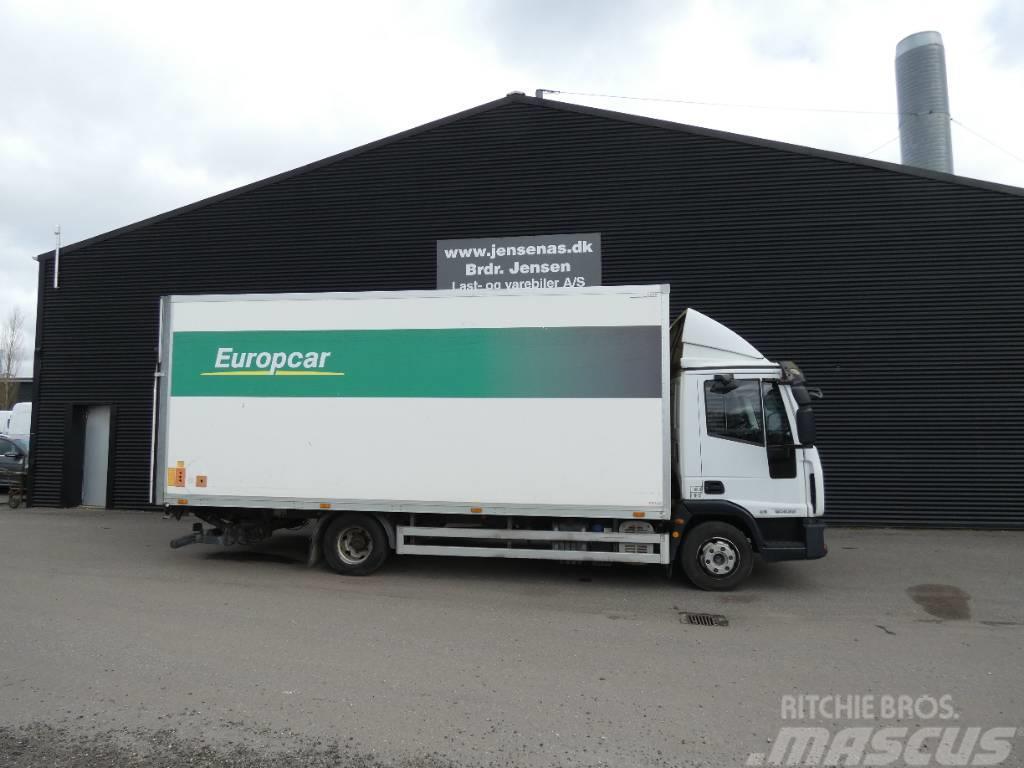 Iveco 90E22 ALUKASSE/LIFT AUT, EURO 5 Camiões de caixa fechada