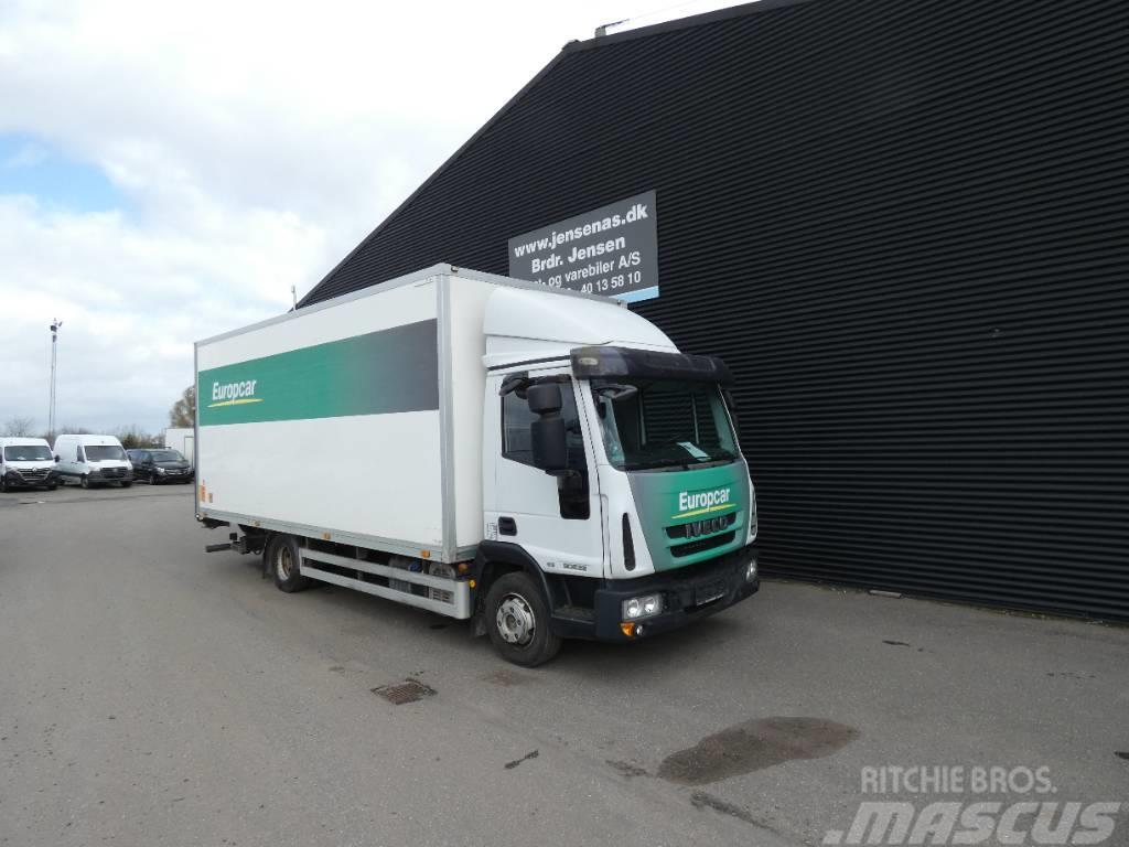 Iveco 90E22 ALUKASSE/LIFT AUT, EURO 5 Camiões de caixa fechada