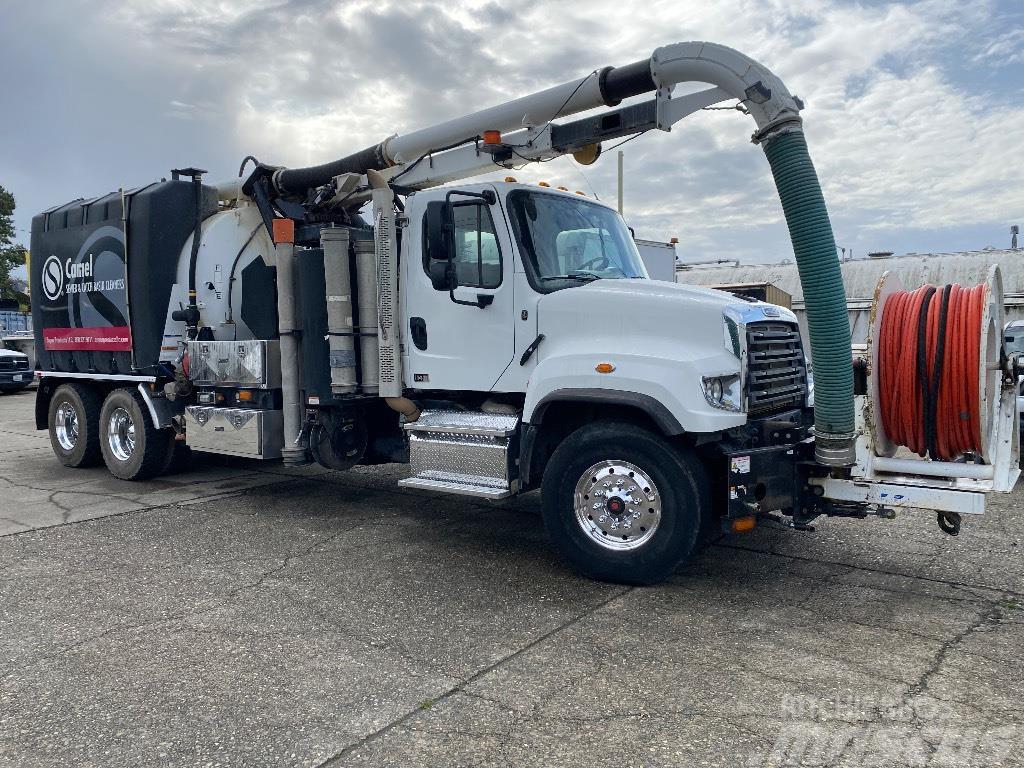  2018 Vactor Truck 1200 CamelVac Truck Ejector Outros