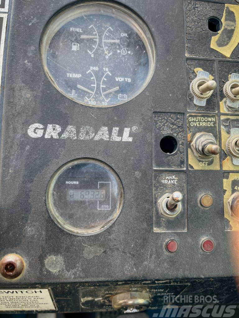 Gradall 544 D-10 Manipuladores telescópicos