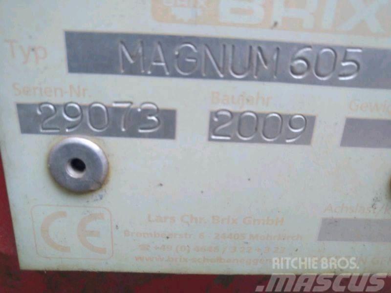 Brix Magnum 605 Grade de discos