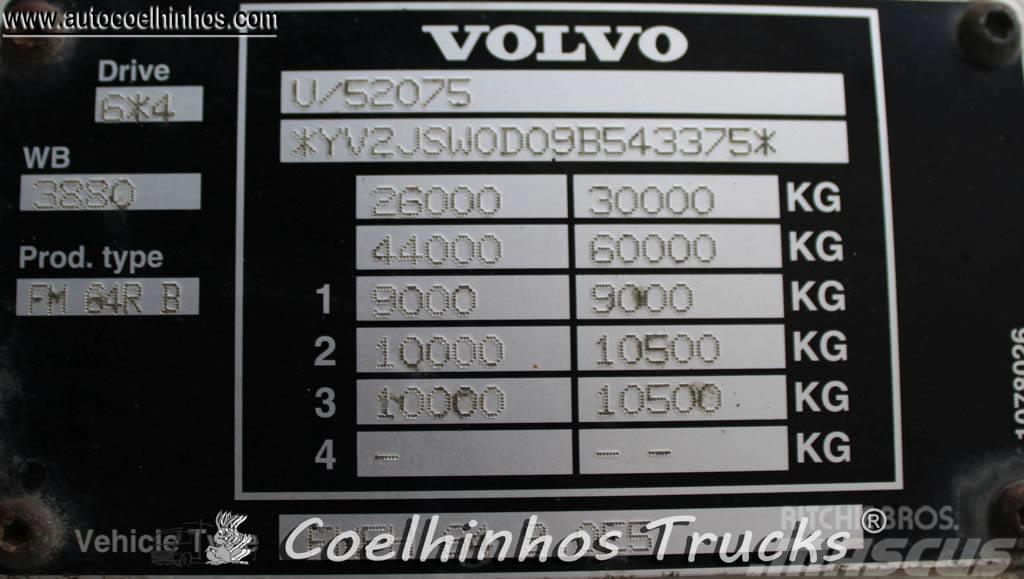 Volvo FM13 - 480  6x4 Camiões basculantes
