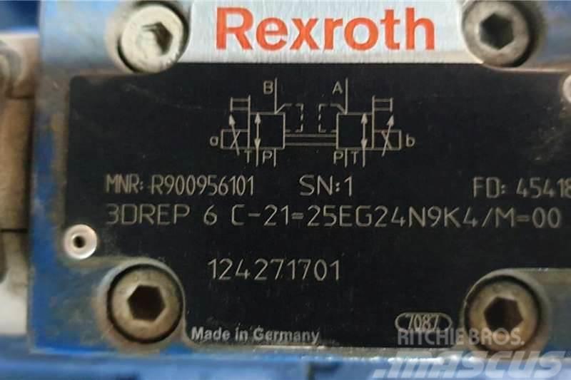 Rexroth Pressure Reducing Valve R900956101 Outros Camiões