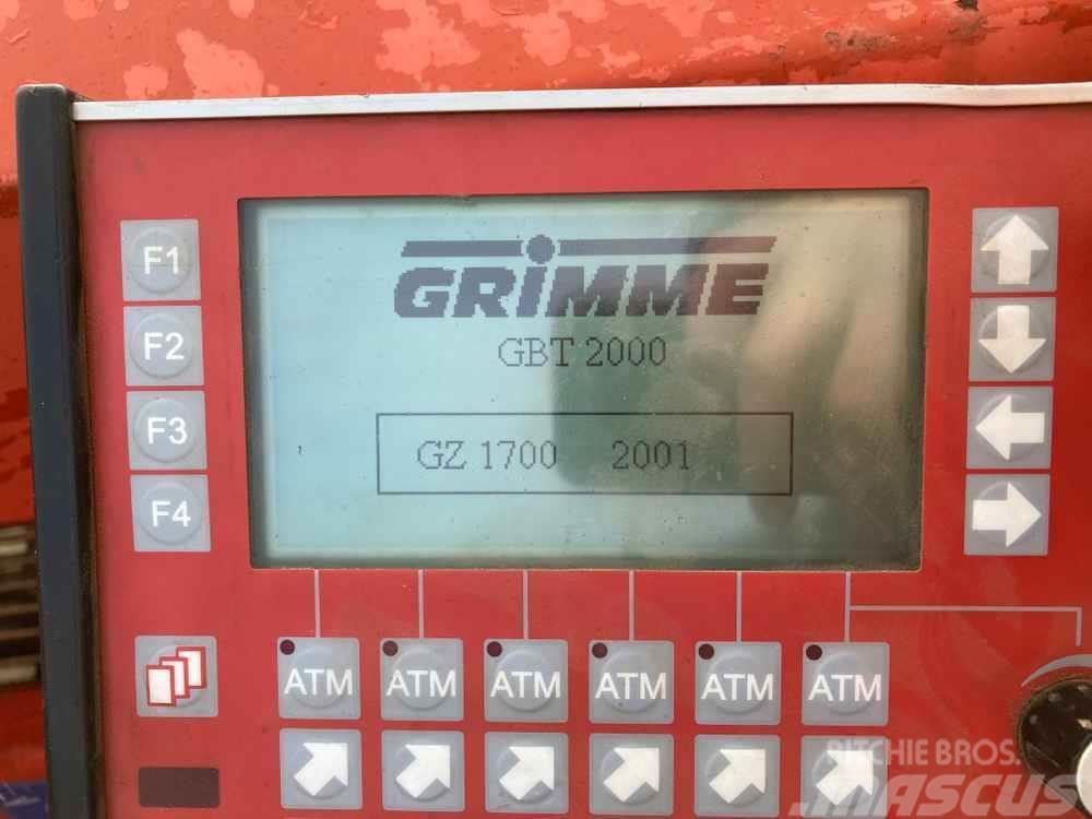 Grimme GZ 1700 DL Windrower Equipamentos Colheita e apanha de Batatas