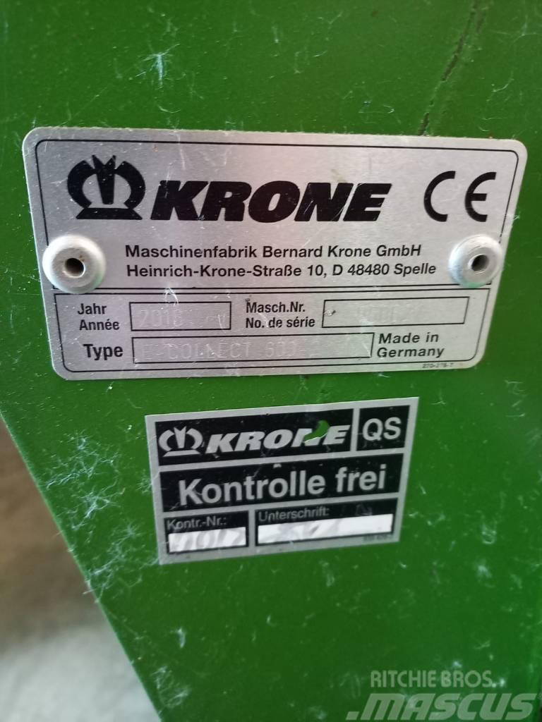 Krone Easy Collect 600-3 Ceifeiras de forragem