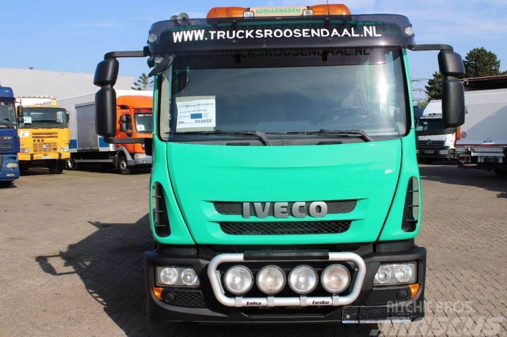 Iveco EuroCargo 120E25 + Manual + Euro 5 Camiões estrado/caixa aberta