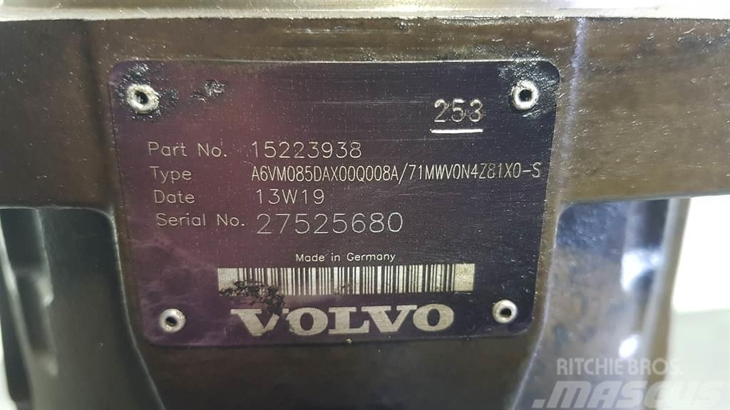 Volvo A6VM85DAX00Q008A - Volvo L25F-Z - Drive motor Hidráulica