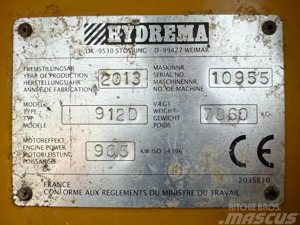 Hydrema 912D - Knik Dumptruck / CE Certified Camiões articulados