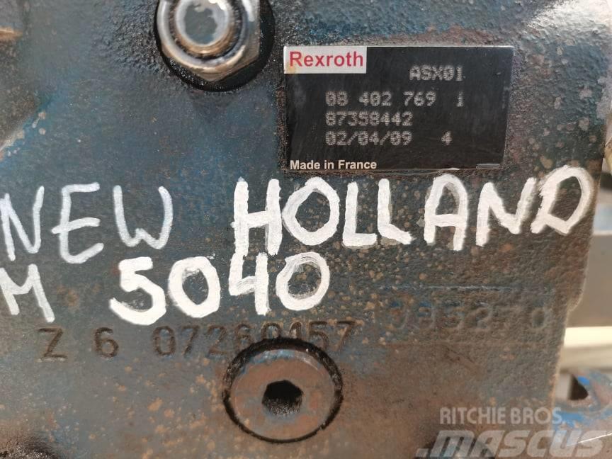 New Holland LM 5060 {hydraulic valves Rexroth ASX01} Hidráulica