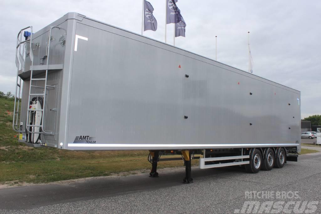 AMT WF300 3 akslet Walking Floor trailer Semi-reboques pisos móveis