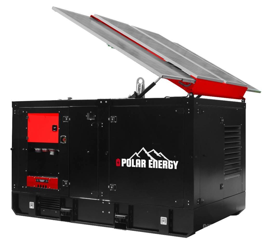 Polar Energy Hybride generator met zonnepanelen kopen Outros Geradores