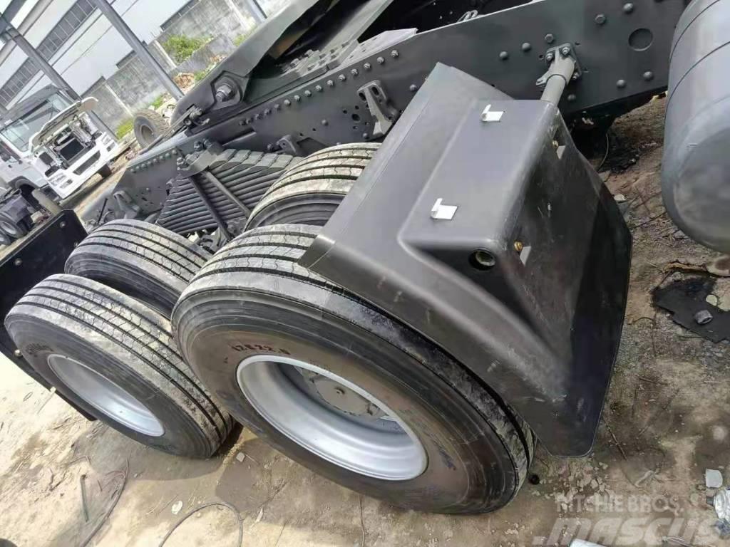 Howo 6*4 371  Trailer Tractor Reboques dumpers