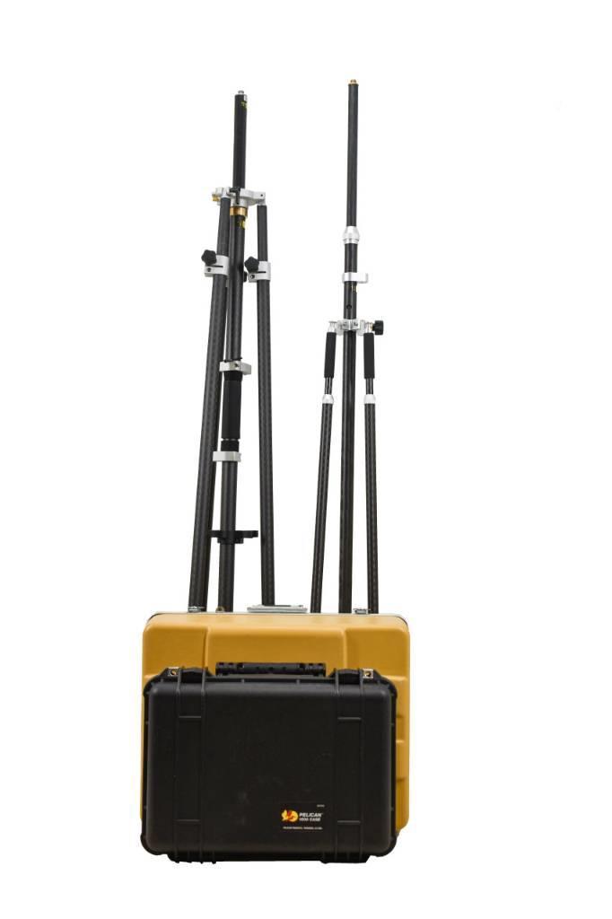 Topcon Dual GR-5 UHF II Base/Rover Kit, FC-5000 & Pocket- Outros componentes
