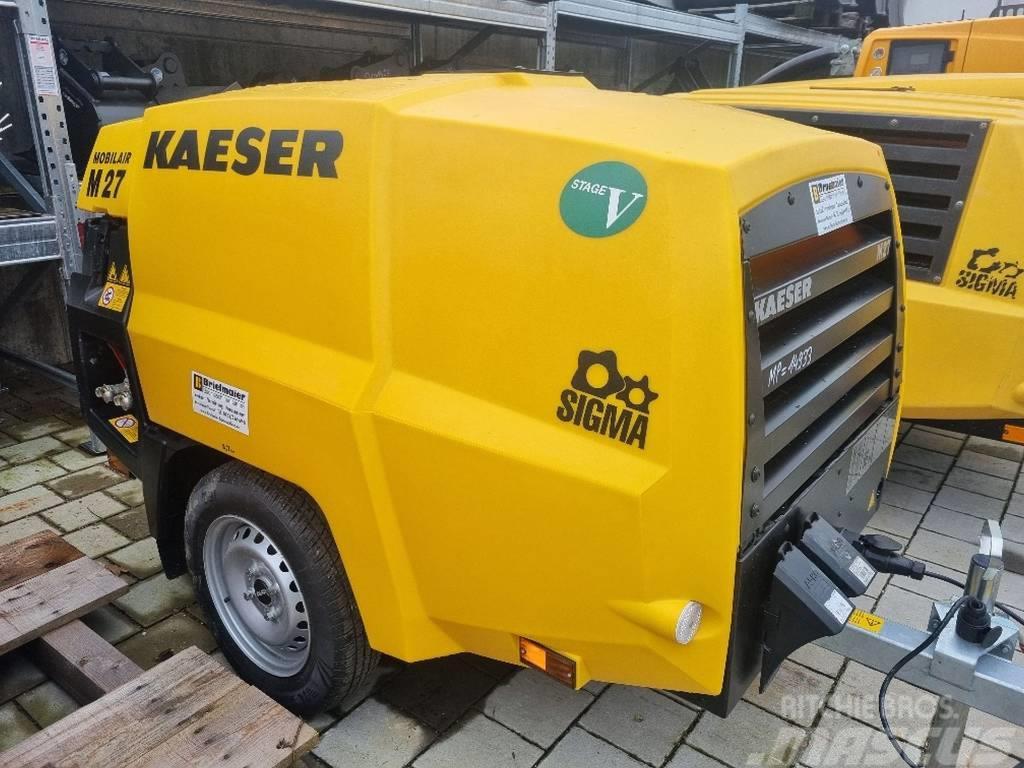Kaeser M 27 Compressores