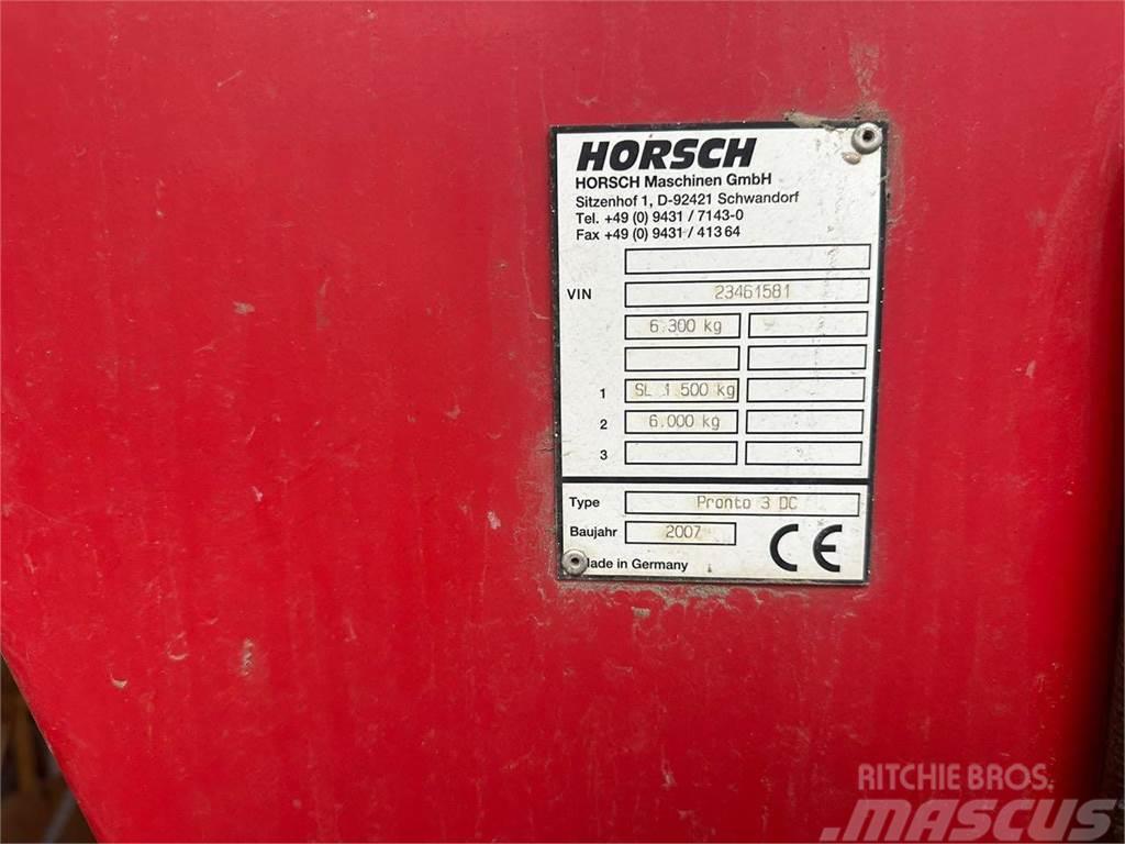 Horsch Pronto 3 DC Perfuradoras