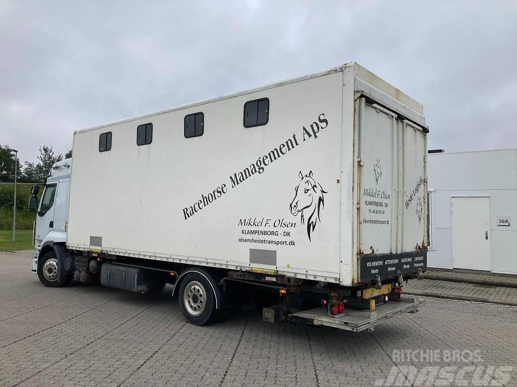 Renault Premium Camiões de transporte de animais
