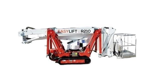 EasyLift R 210  Spinhoogwerker / Spin hoogwerker Elevadores braços articulados