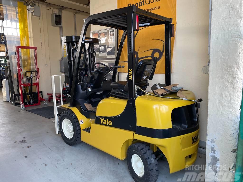 Yale GLP25MX 2,5t LPG forklift NEW Empilhadores a gás